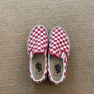 Size 6.5! Platform Vans